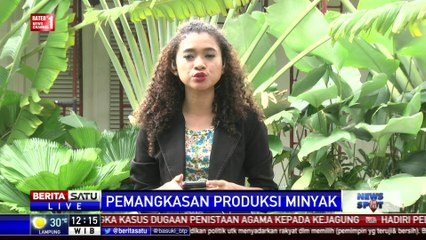 Pemangkasan Produksi Minyak Dunia