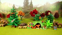 Playmobil Woodland Forest Wild Animals Building Toy Set Build  part4