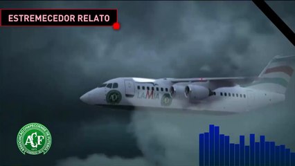 Audio Original conversación entre piloto avión de Chapecoense y torre de control