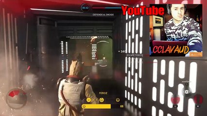 Star wars Battlefront new effects of sound and music