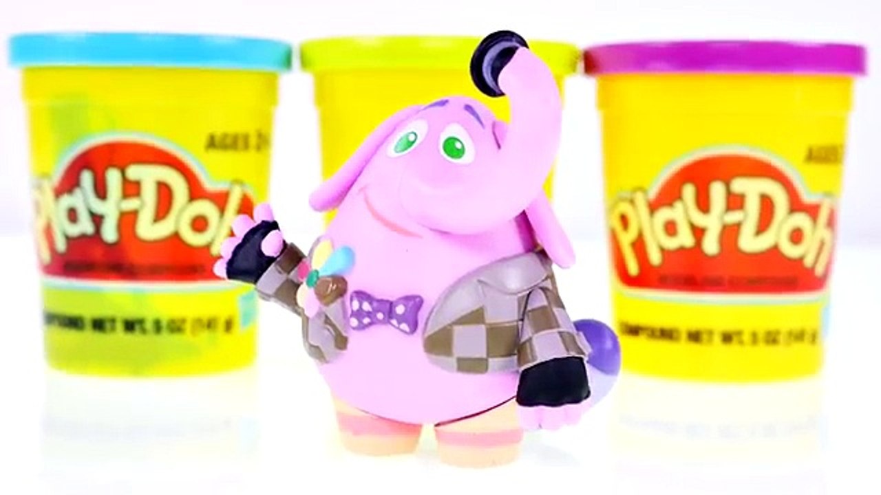 FROZEN Stop Motion Play Doh Changing Elsa - My Little Pony, Inside Out Animation