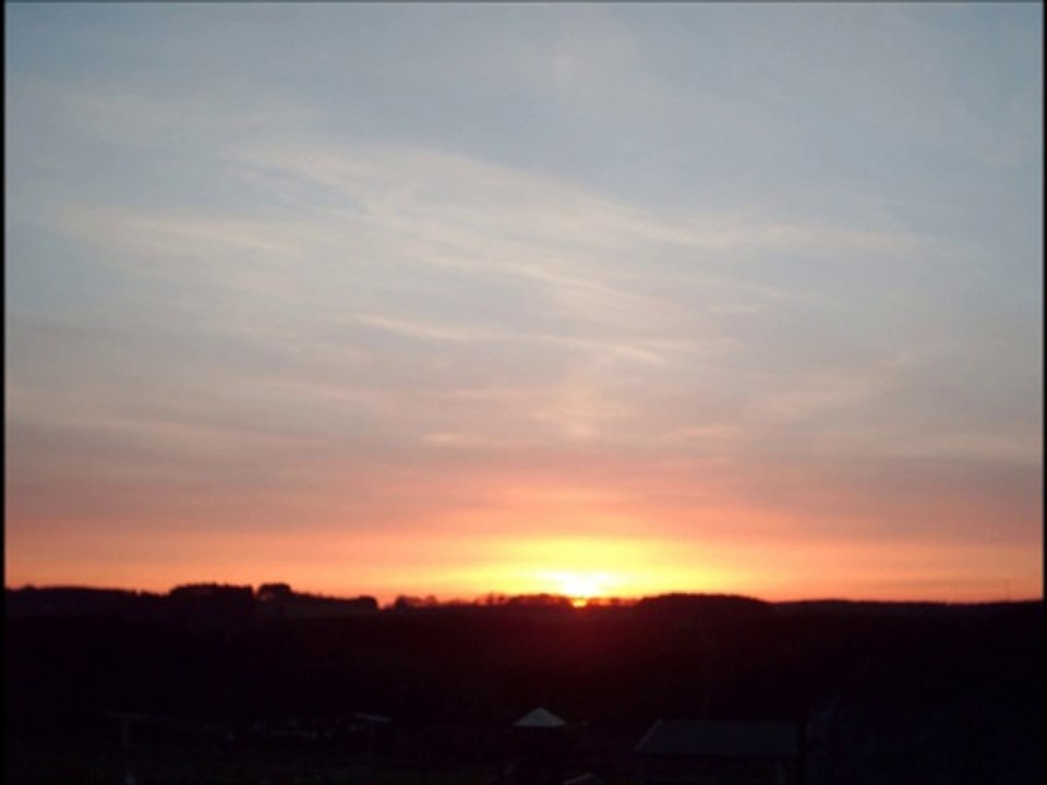 Quand nous habitions Glaireuse avant la construction