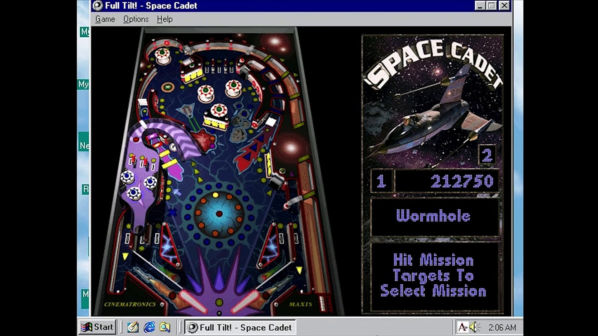 3D Pinball for Windows: Space Cadet (Video Game 1995) - IMDb