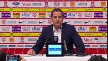 Nancy - Metz, la réaction du coach