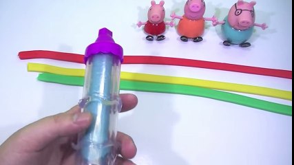 Peppa Pig Español - Play Doh Easy Create Wonderful Lollipop Yummy Videos 2016