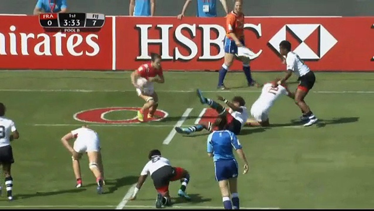 France 7 féminines s'incline face aux Fidji à Dubaï