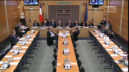 Réforme du Statut de Paris - Audition de Jean-Michel Baylet en Commission des Lois - 01.12.2016