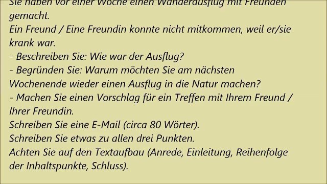B1 Mündliche Prufung Deutsch Lernen: Gemeinsam Etwas Planen Hochzeitfeier Ausflug
