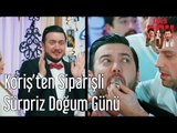 Koriş'ten Siparişli Sürpriz Doğum Günü