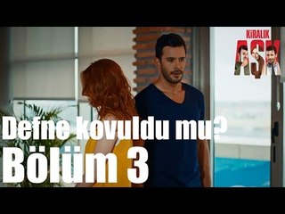 Kiralık Aşk 3. Bölüm - Defne Kovuldu mu?