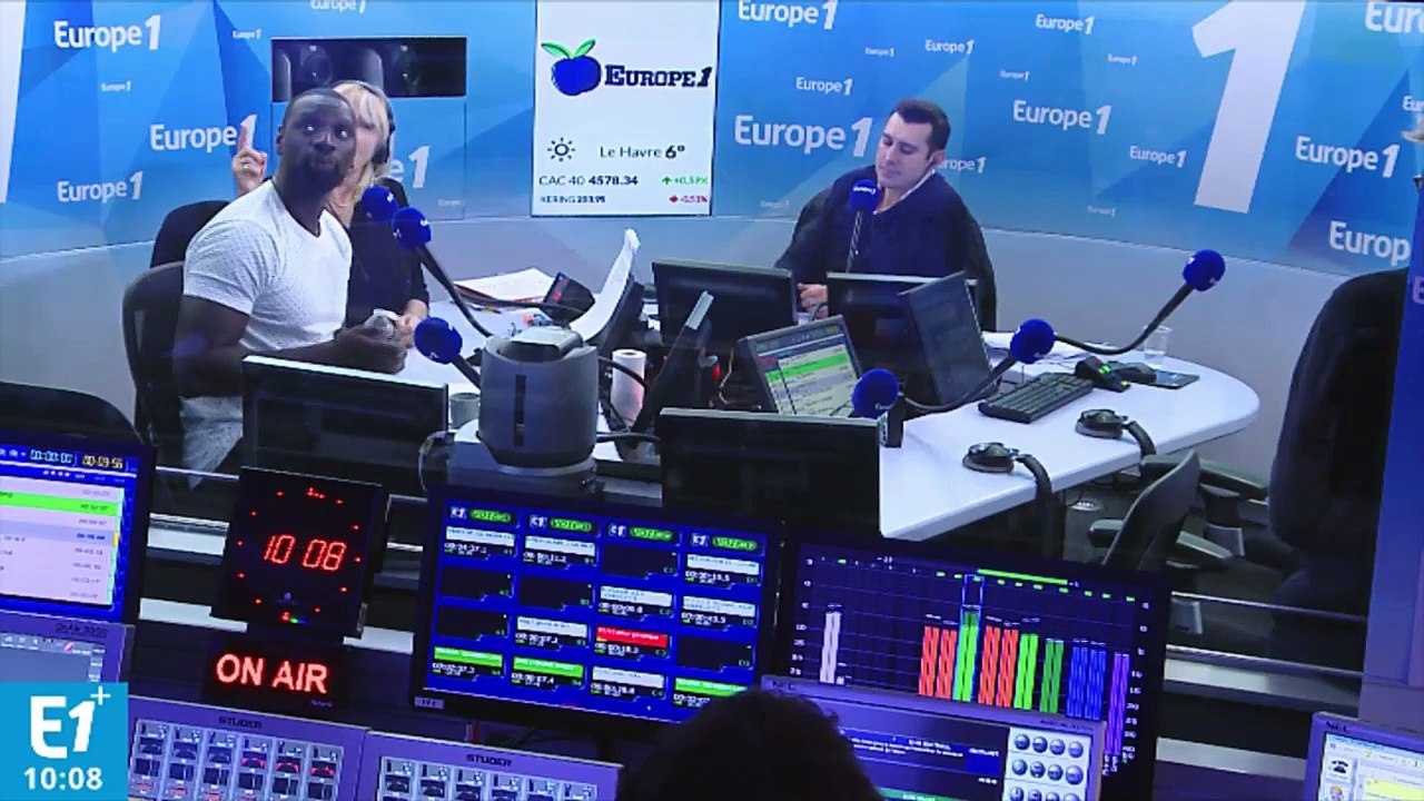 "SAV des émissions", Canal+, Jamel : Omar Sy revient sur ses débuts