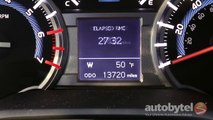 2016 Toyota 4Runner 4x4 Trail Premium Test  part 3
