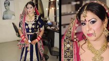 Bridal Makeup and Hairstyle   Blue and Pink Eye Makeup  Latest Best Pakistani Bridal Makeup Tips & I