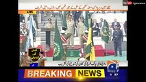 Raheel Sharif Transfers his Command to Gen Qamar Javed Bajwa The New Army Chief