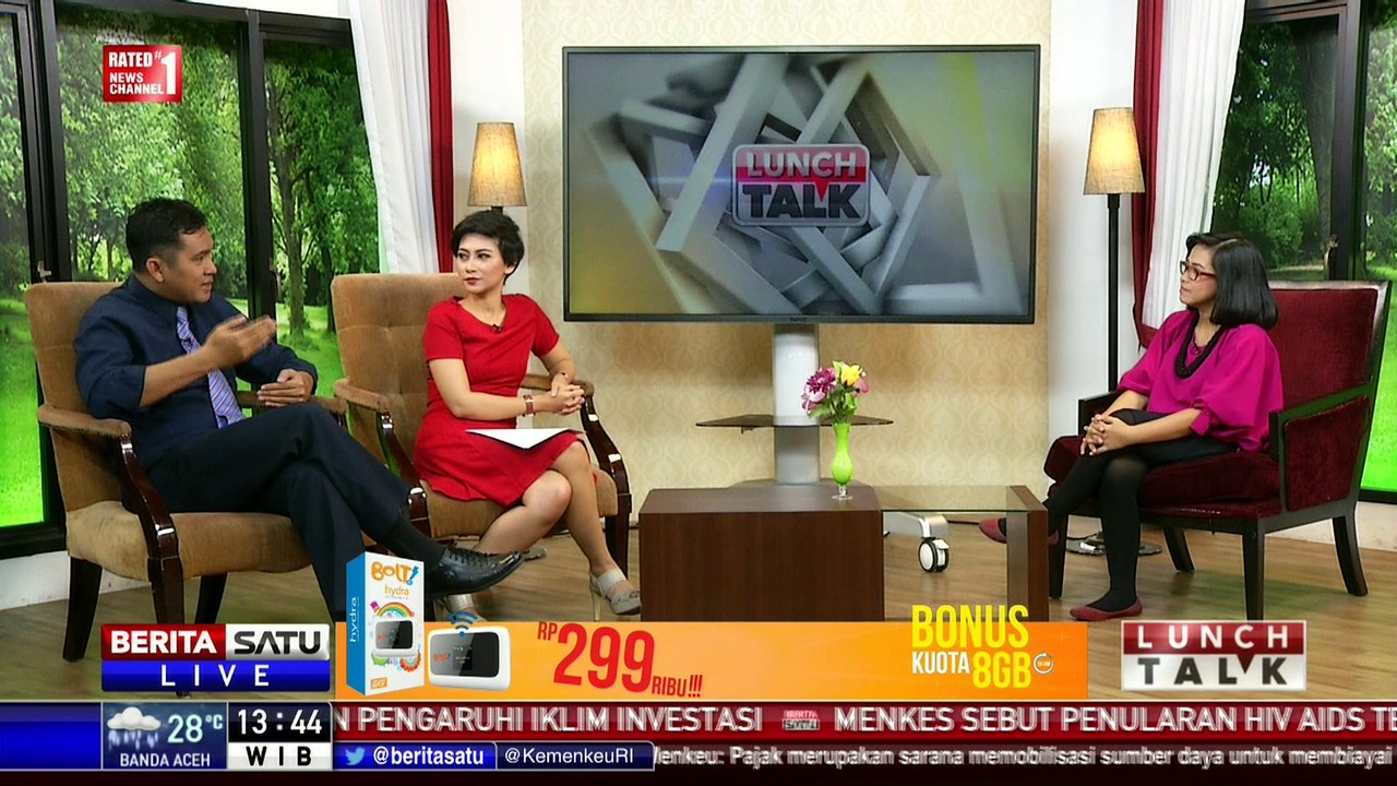Lunch Talk: Cegah AIDS Sejak Dini #3