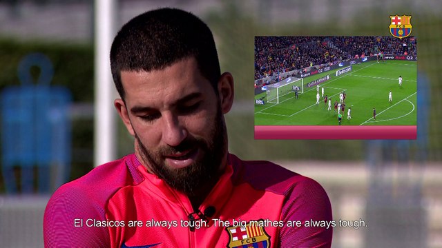Arda Turan: El Clásico is the most important game in the world”