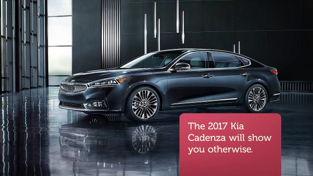 2017 Kia Cadenza from Albuquerque: Stunningly Luxurious