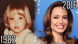 Angelina Jolie (1982-2016) all movies list from 1982! How much has changed? Before and Now! Mr. & Mrs. Smith, Girl, Interrupted, Maleficent, The Tourist, The Bone Collector, Gia, Changeling