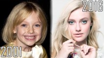 Dakota Fanning (2001-2016) all movies list from 2001! How much has changed? Before and Now! War of the Worlds, Man on Fire, Now Is Good, I Am Sam, Push, Uptown Girls