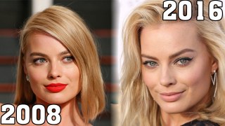 Margot Robbie (2008-2016) all movie list from 2008! How much has changed? Before and After! The Wolf of Wall Street, Suicide Squad, Focus, The Legend of Tarzan, Z for Zachariah
