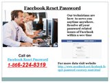 Awesome Customer Services Call 1-866-224-8319 Forgot Facebook password