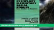 Pre Order Exemplary Elementary Social Studies: Case Studies in Practice (Research in Curriculum