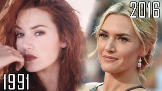 Kate Winslet (1991-2016) all movies list from 1991! How much has changed? Before and Now! Titanic, Finding Neverland, The Reader, The Holiday, Eternal Sunshine of the Spotless Mind, Revolutionary Road, The Dressmaker
