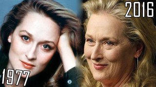 Meryl Streep (1977-2016) all movies list from 1977! How much has changed? Before and Now!