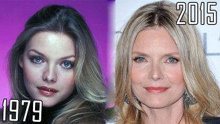 Michelle Pfeiffer (1979-2015) all movies list from 1979! How much has changed? Before and Now! Scarface, Dangerous Minds, Dark Shadows, Stardust, I Am Sam, White Oleander, Batman Returns