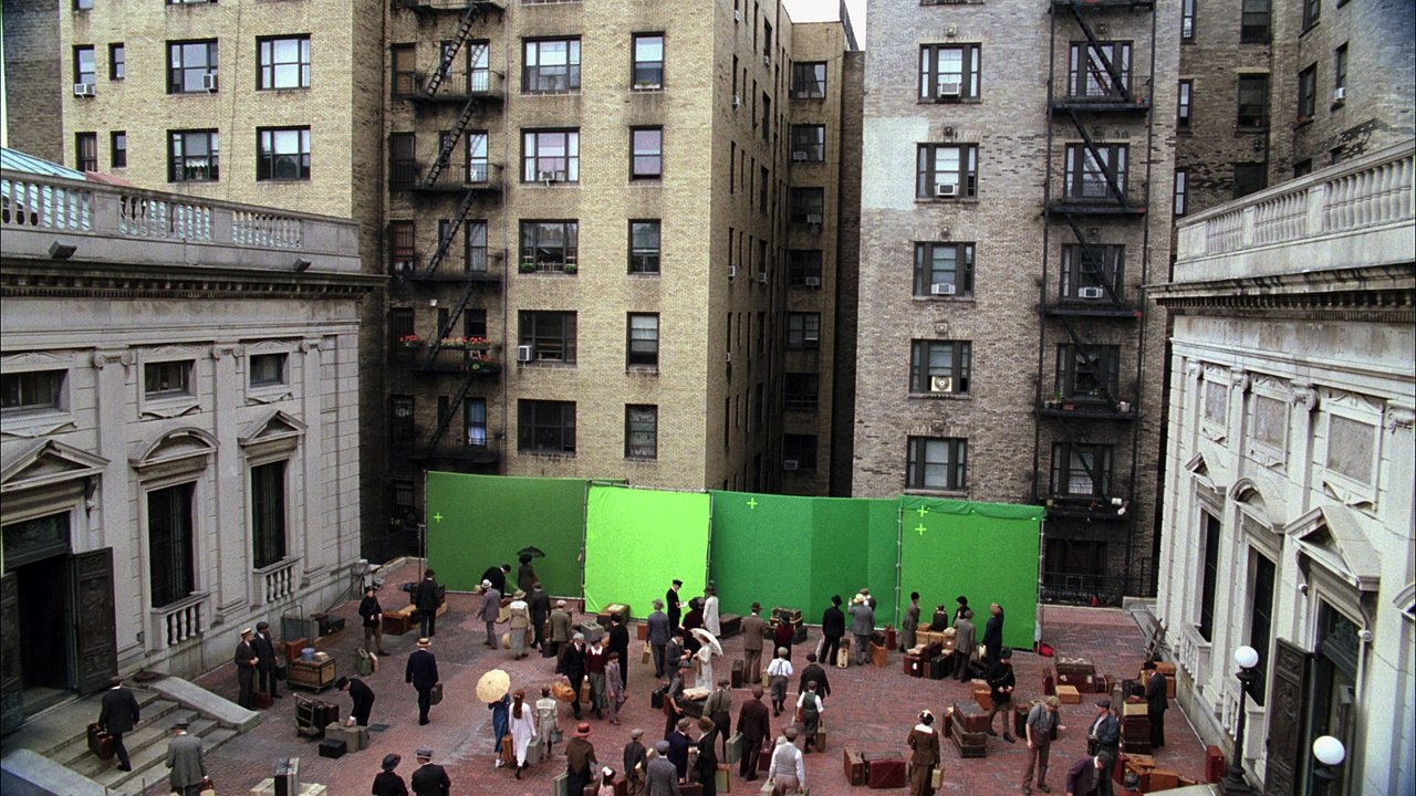 VFX before and after