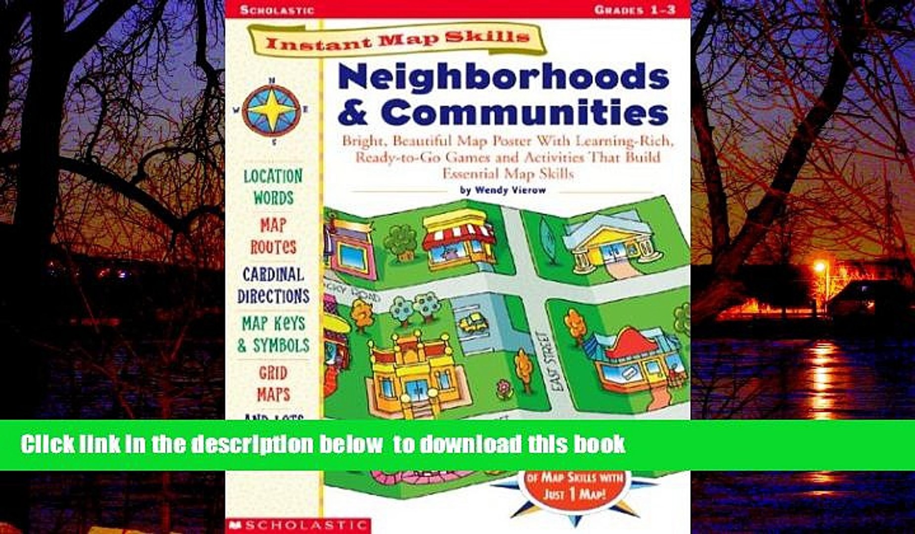 Pre Order Instant Map Skills Neighborhoods And Communities Wendy Vierow Audiobook Download