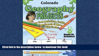 Audiobook Colorado Geography Projects - 30 Cool Activities, Crafts, Experiments   More for