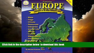 Pre Order Exploring Europe, Grades 4 - 8 (Continents of the World) Michael Kramme Ph.D. Audiobook