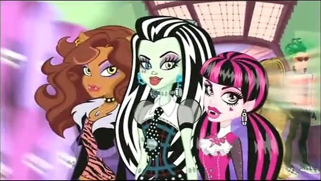 Monster High - 1x27 Reunión de engendradores