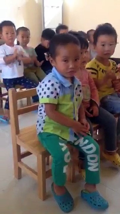 cute baby sleeping during class must watch it