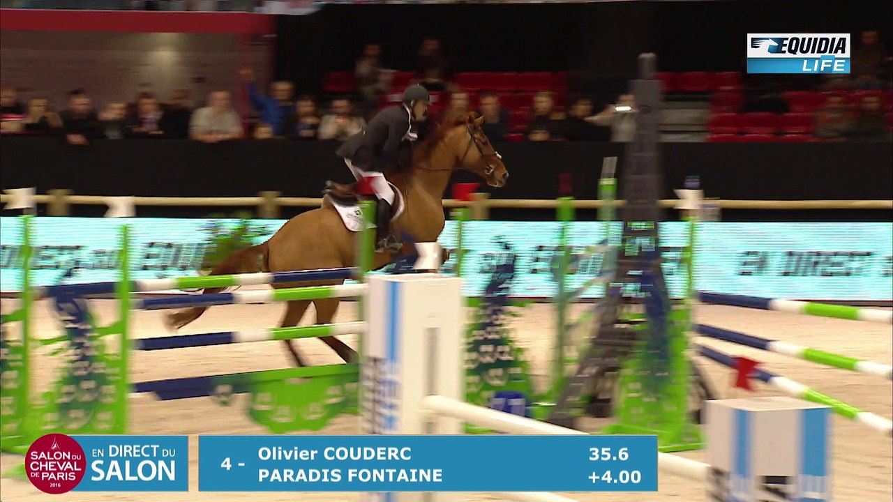 Salon du cheval 2016 Epreuve 20