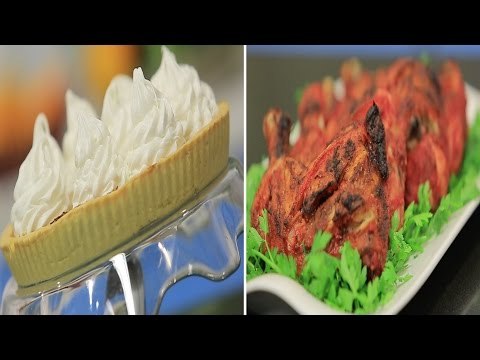 دجاج تكا - باي القرع بالجنزبيل - مشروب الجنزبيل بالقرفة و اللبن | عيش وملح حلقة كاملة