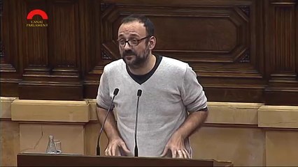 Benet Salellas recorda a Santi Rodríguez l'impost de Montoro