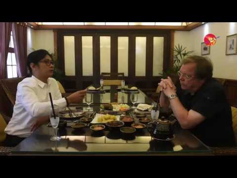 Breakfast with The Irrawaddy Bertil Lintner