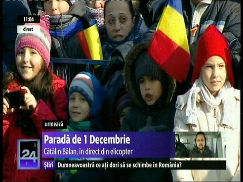 Ziua Nationala a Romaniei - 1 Decembrie 2016 - Presedintele Romaniei Klaus Iohanis