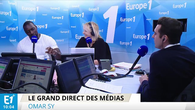 Omar Sy : fan d'Europe 1 et de la pêche bleue