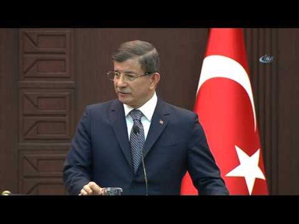 Davutoğlu'dan Can Dündar Ve Erdem Gül Açıklaması