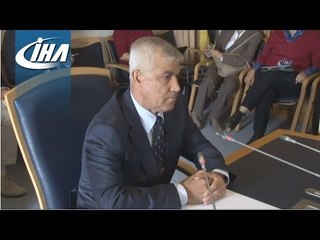 Korgeneral Çetin, FETÖ Darbe Girişimi Araştırma Komisyonu Adına...