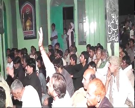 Zakir Ijaz Hussain Chisti 25 muharam Imam Bargah Hassan Mujtaba a.s 2016 part 2