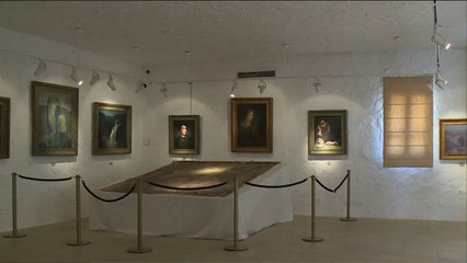 هذا الصباح- بلدة بشري تحتضن لوحات الأديب جبران