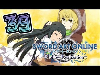 Sword Art Online Hollow Realization Walkthrough Part 39 (PS4, VITA) English - No Commentary