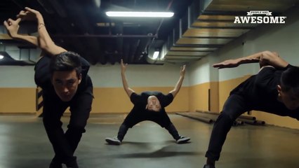 PEOPLE ARE AWESOME 2016 - MUTANTS OF DANCE - Amazing Flexible Dancers & Contortionists HD