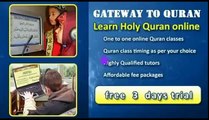 Lesson 05 Part 1 Arabic Vowel kasrah or Zer Qaida Lesson for Quran beginners