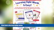 Best Price Learning Sight Words is Easy!: 50 Fun and Easy Reproducible Activities That Help Every