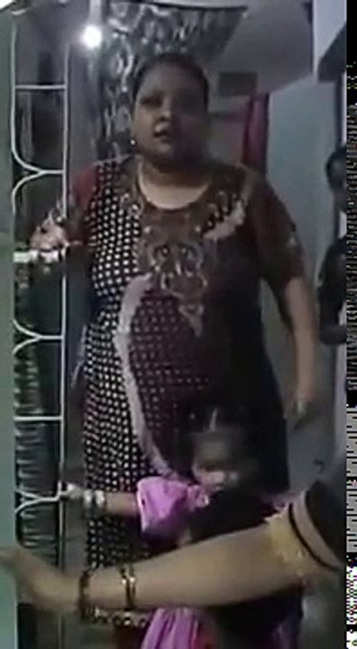 Polio Aunty Funny video